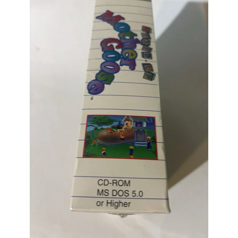 Roberta‎ Williams' Mixed-Up Mother Goose, 1991, Big Box, New & Sealed
